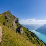 Le long de la crête - Yorick Brunet - Along the Ridge - Accompagnateur en montagne