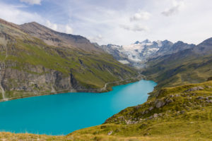 Randonnée en Suisse - Yorick Brunet - Along the Ridge - Accompagnateur en montagne
