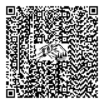 QR Code Information feed Telegram - Along the Ridge