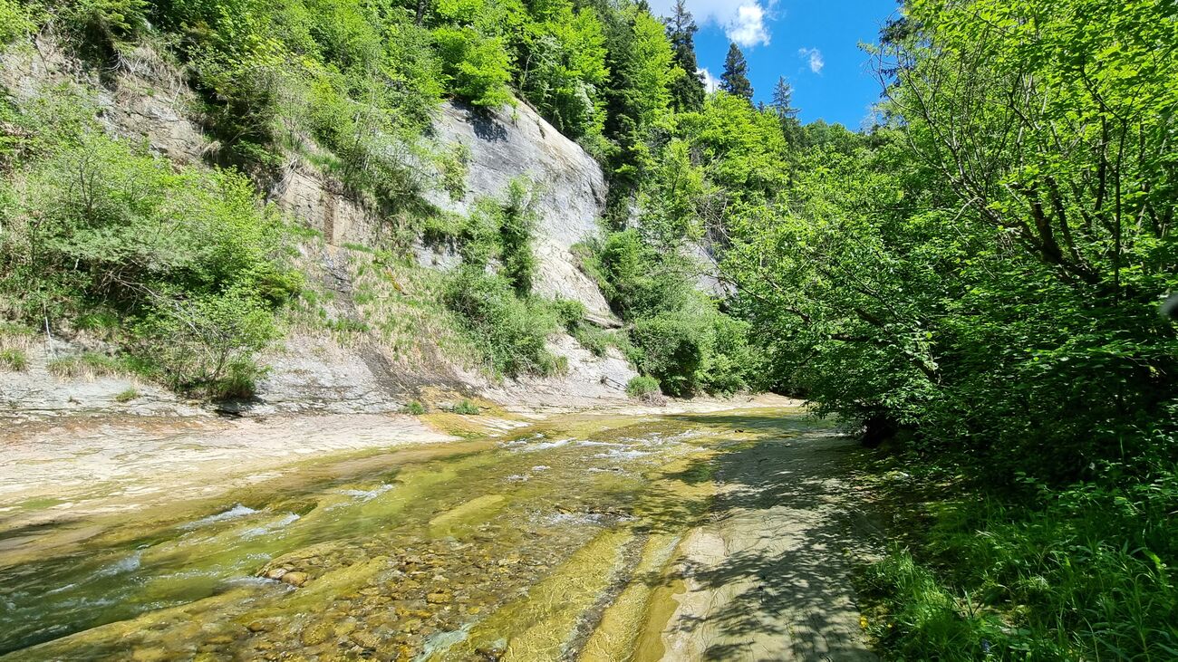 Schwarzwassergrabe - Yorick Brunet - Along the Ridge - Accompagnateur en montagne