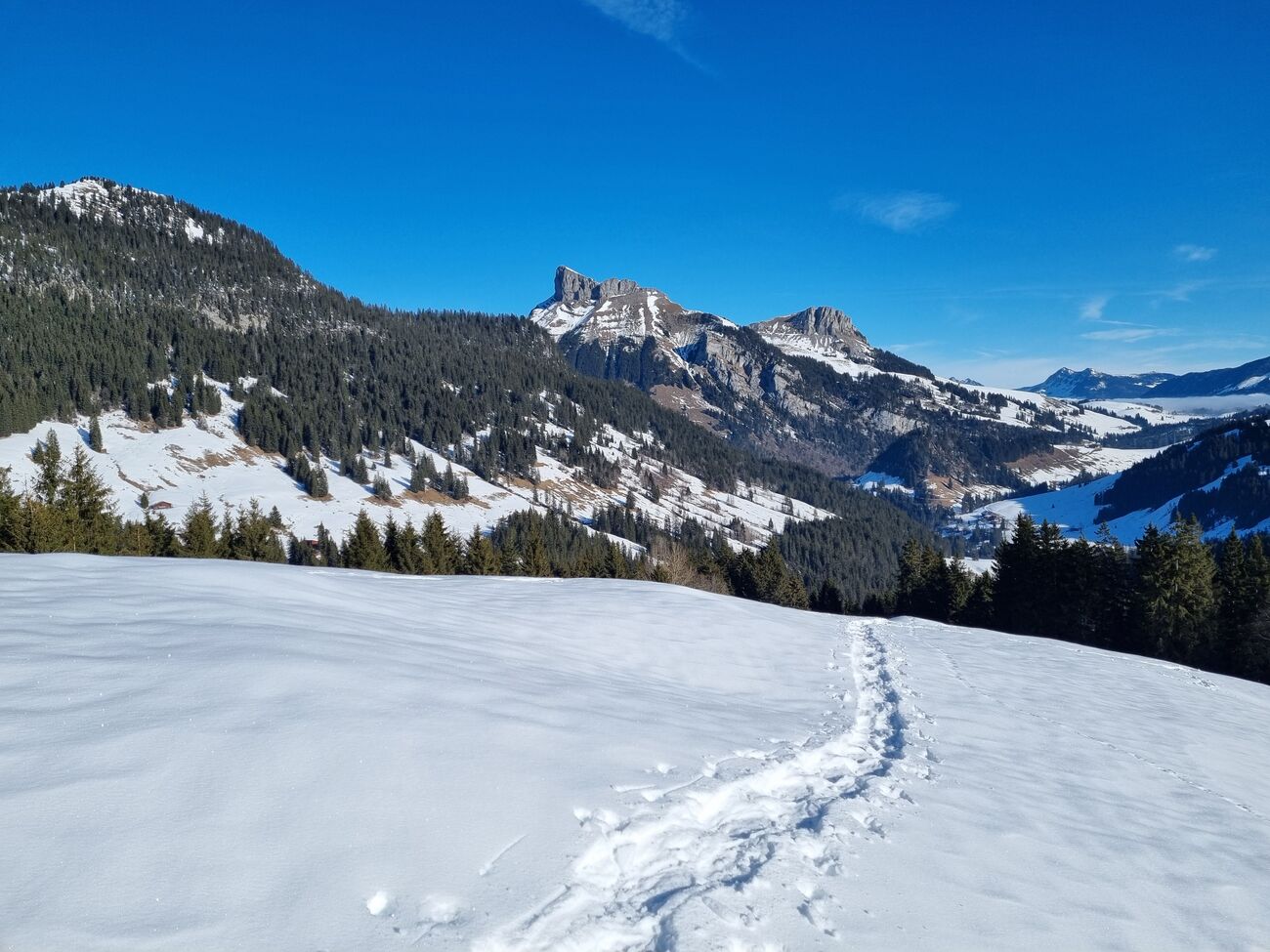 Region Habkern - Yorick Brunet - Along the Ridge - Wanderleiter