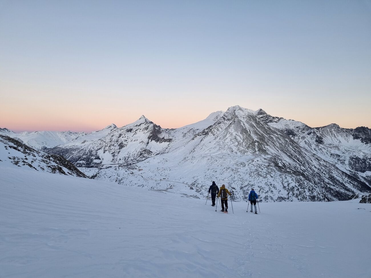 Région Simplon - Yorick Brunet - Along the Ridge - Accompagnateur en montagne