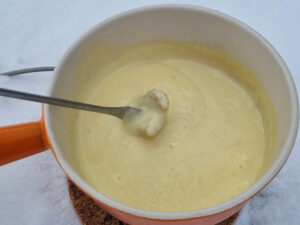 Fondue dans la neige - Yorick Brunet - Along the Ridge - Accompagnateur en montagne
