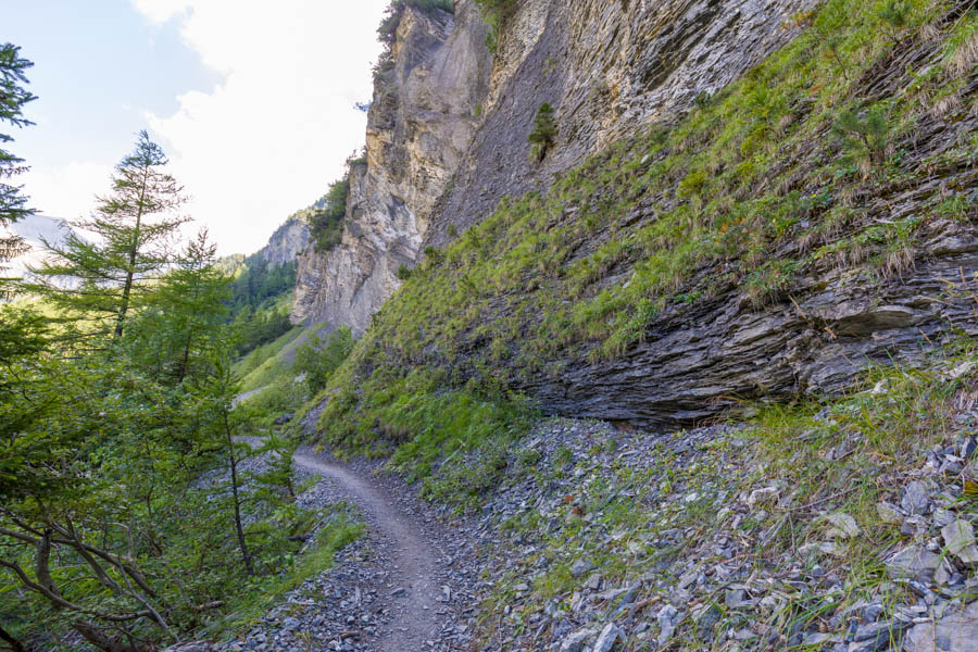 Bisse du Rho - Yorick Brunet - Along the Ridge - Accompagnateur en montagne
