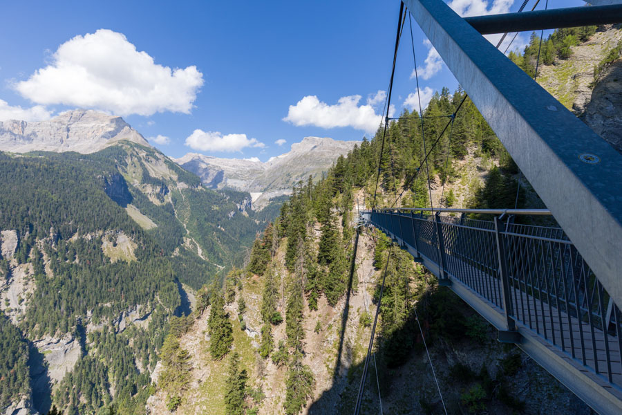 Bisse du Rho - Yorick Brunet - Along the Ridge - Accompagnateur en montagne
