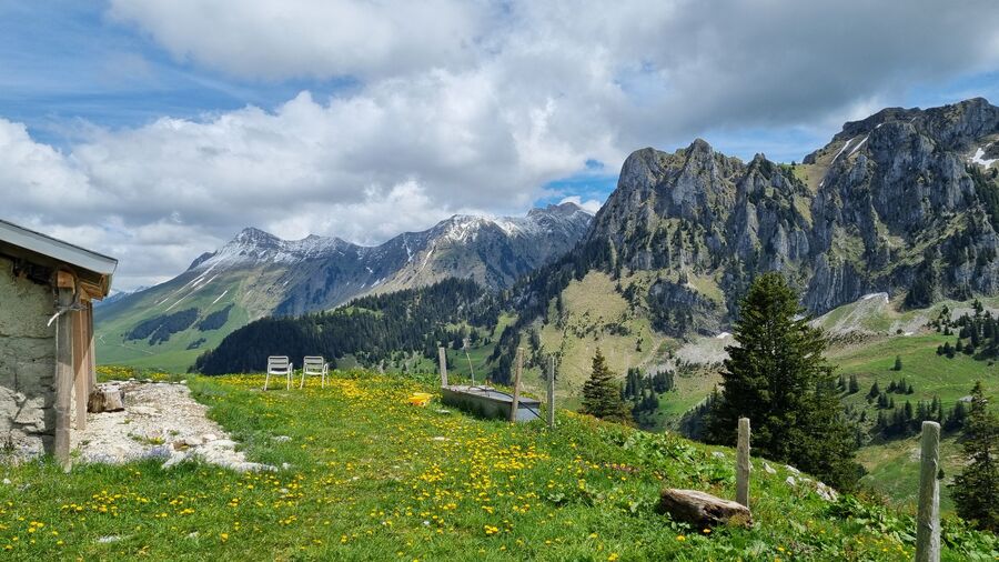 Région Schwarzsee - Yorick Brunet - Along the Ridge - Accompagnateur en montagne