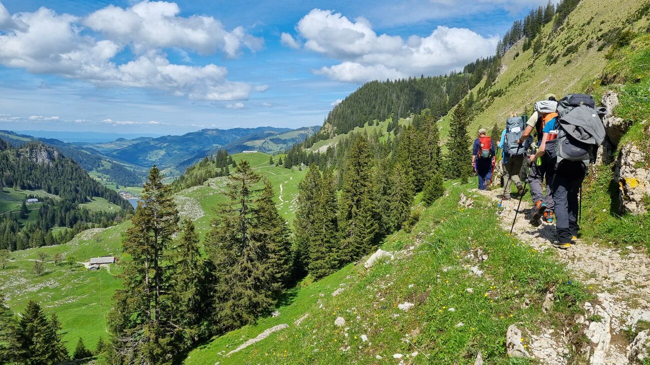Région Schwarzsee - Yorick Brunet - Along the Ridge - Accompagnateur en montagne