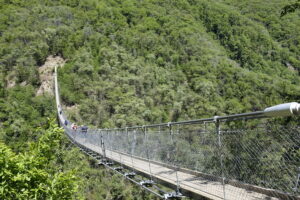 Pont tibétin de Monte Carasso - Yorick Brunet - Along the Ridge - Accompagnateur en montagne
